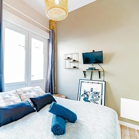 Le Petit Reinach -appartement Cosy-saxe-gambetta דירה