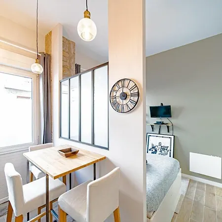 Le Petit Reinach -appartement Cosy-saxe-gambetta * ליון