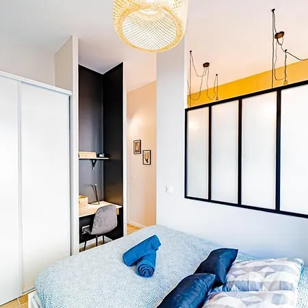 Le Petit Reinach -appartement Cosy-saxe-gambetta